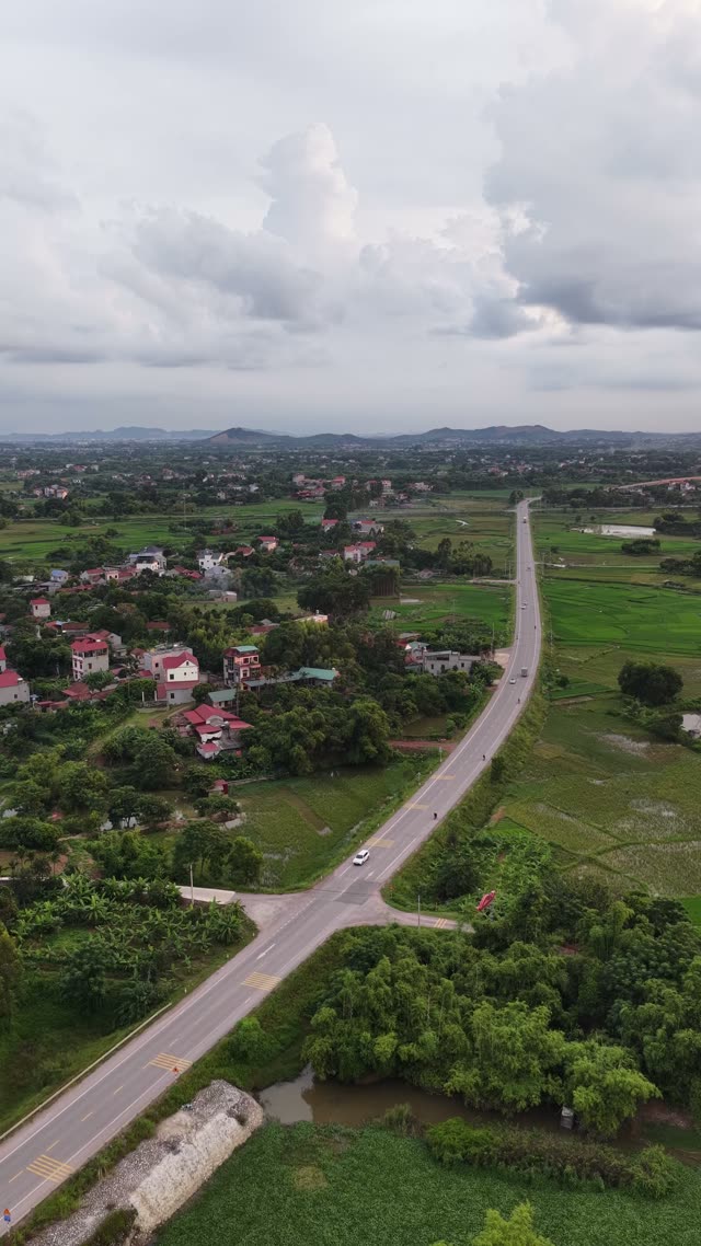 Highway Through The Countryside