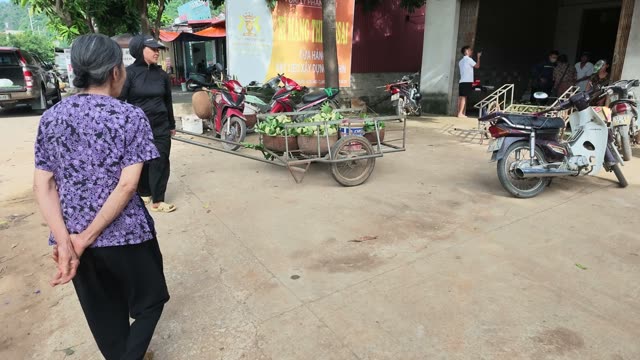 Buckets Filled With Custard Apples