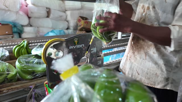 Sealing Machine For Banana Bags