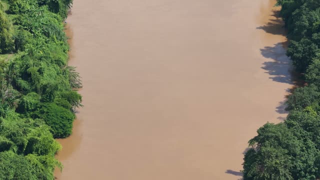 Silty River Aerial