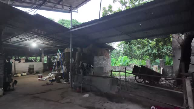 Dairy Farm Shed Yard