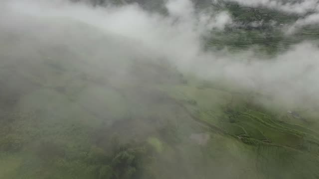 FPV Diving Through Cloud Layer