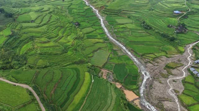 Muddy River Beside Village Homes