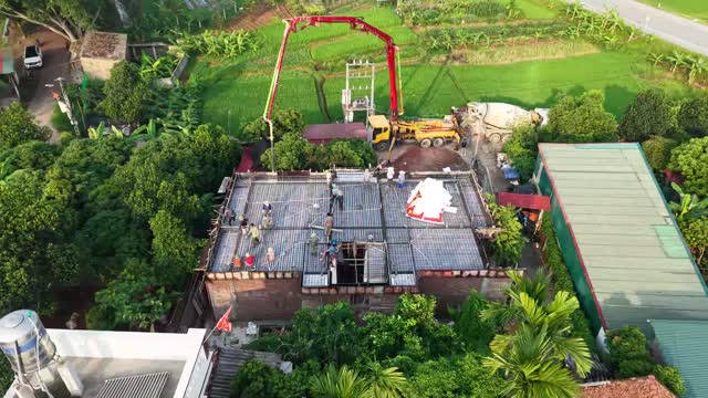 Top-Down Construction Rooftop