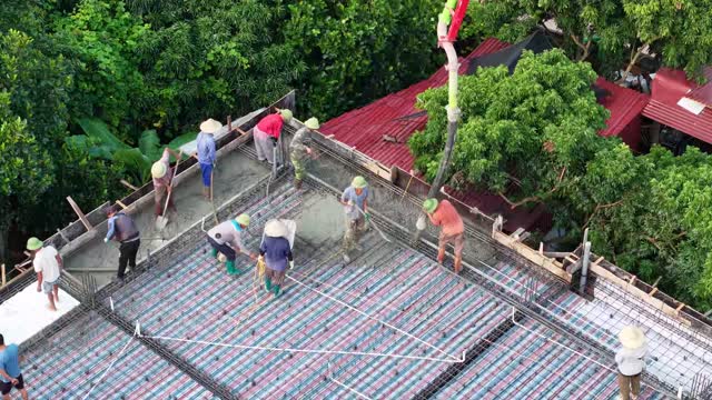 Top Down Concrete Deck Work