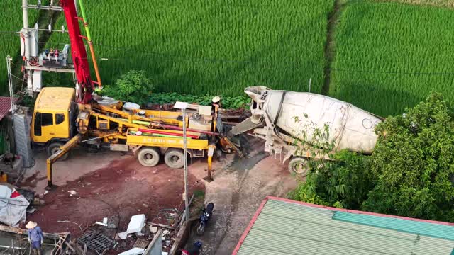 Concrete Pump Truck By Paddies