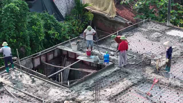 Crew Casting House Roof