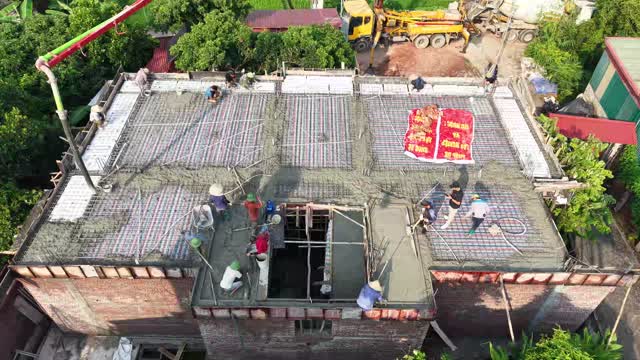 Aerial Concrete Pump Boom