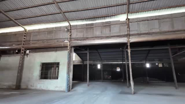 Interior Of Abandoned Storage Shed