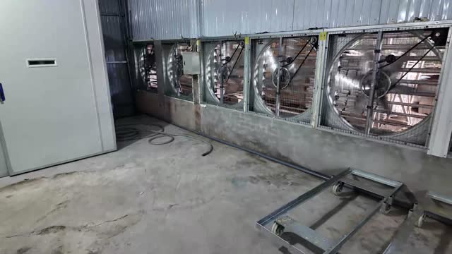 Poultry Barn Ventilation Fans