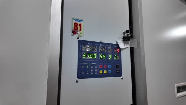 Hatchery Incubator Control Panel