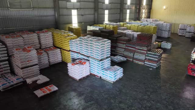 Animal Feed Warehouse Storage