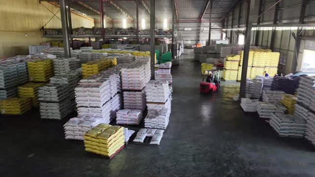 Feed Storage Warehouse Overview