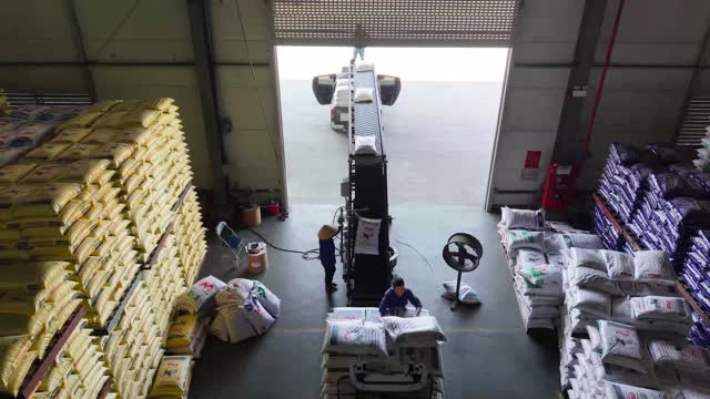Feed Warehouse Loading Bay