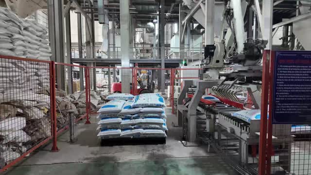 Feed Packaging Robot Line