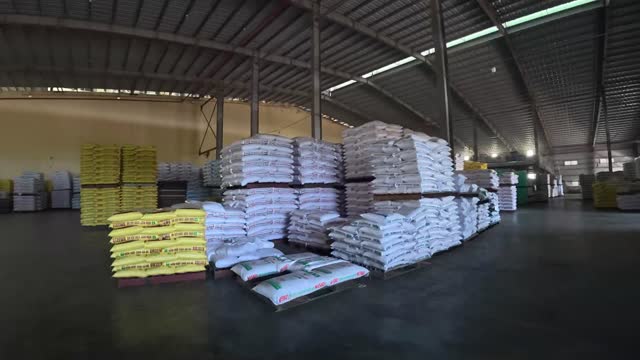 Feed Bag Warehouse Interior