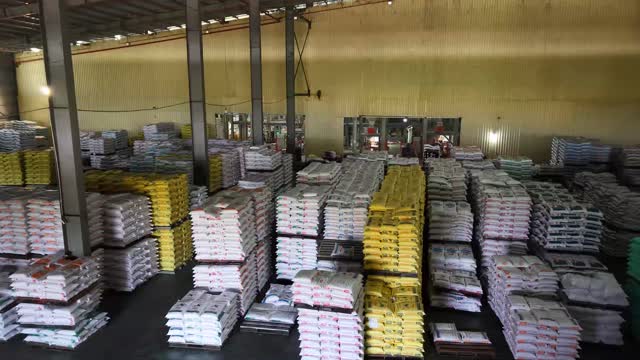 Storage Warehouse Bagged Goods
