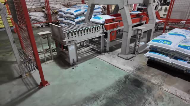 Feed Bagging Roller Line