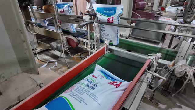 Feed Bagging Production Line