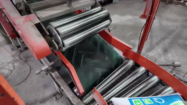 Bag Conveyor Roller Line