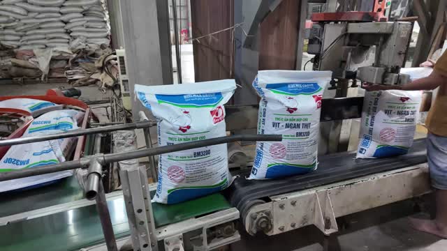 Poultry Feed Packaging Line