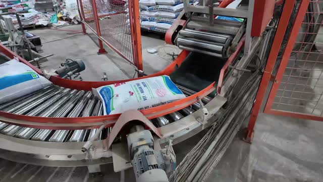 Sack Conveyor Packaging Line