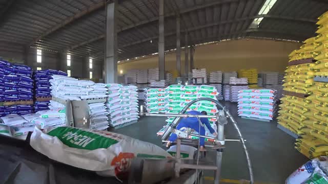 Large Feed Storage Warehouse