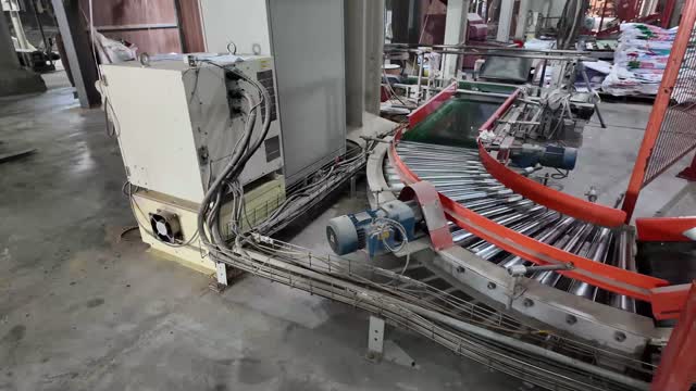Feed Mill Conveyor And Motor