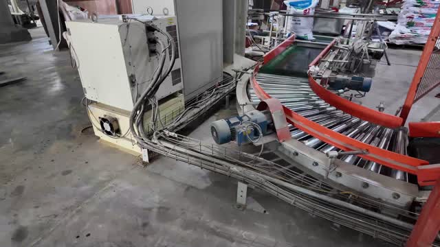 Feed Conveyor Roller Line