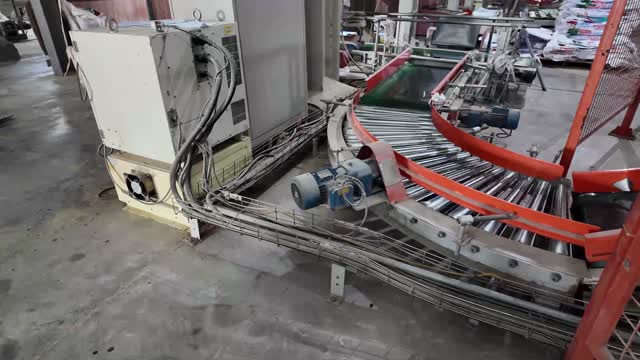 Packaging Line Roller Conveyor