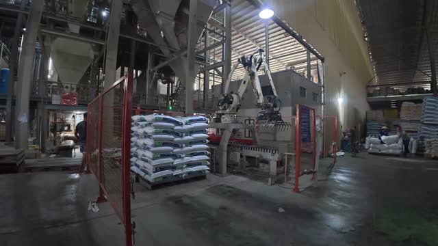 Feed Mill Palletizer Robot