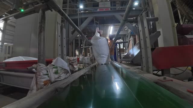 Feed Mill Conveyor Belt