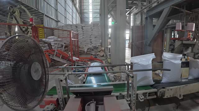 Bag Conveyor In Mill