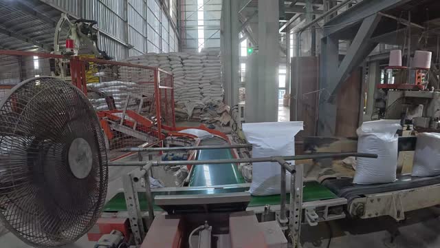Feed Processing Plant Interior