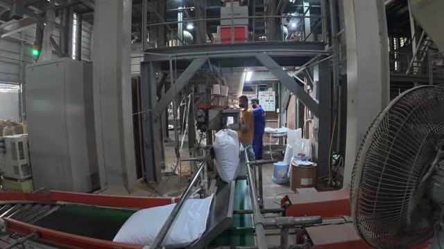 Feed Production Plant Interior