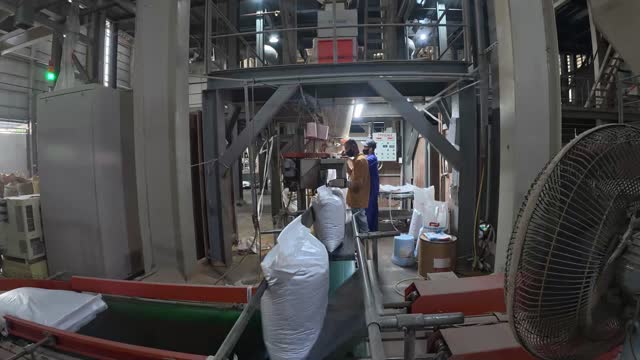 Feed Factory Machinery Hall