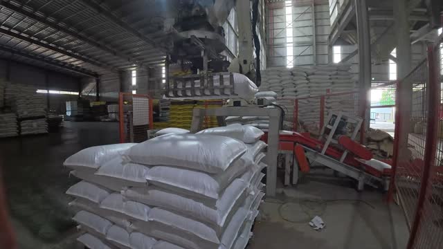 Feed Factory Packing Area Interior