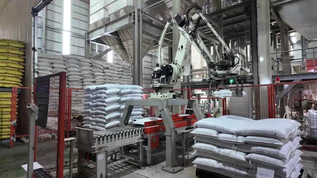 Feed Mill Robot Arm