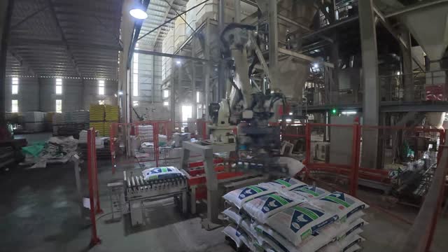 Feed Mill Production Interior