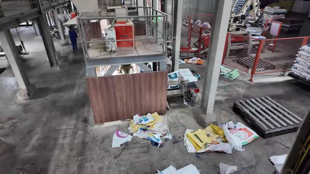 Feed Factory Packaging Area