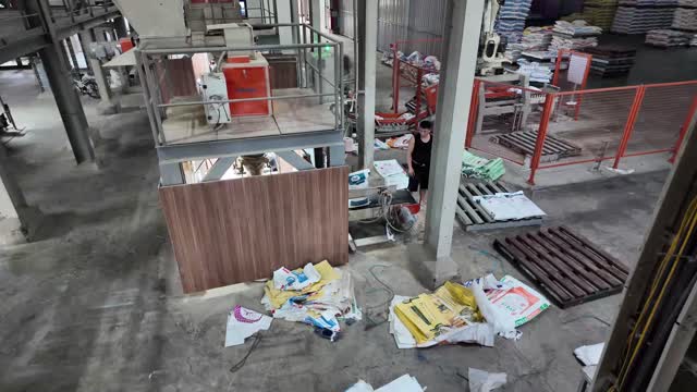 Feed Mill Packaging Station