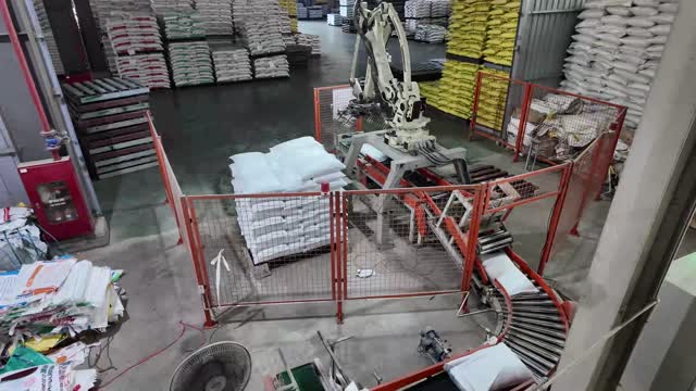 Automated Feed Storage Warehouse