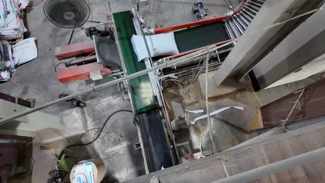 Conveyor Belt In Mill