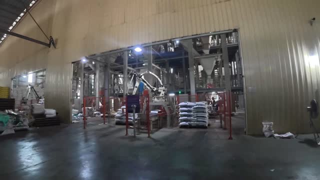 Feed Mill Packing Hall Interior