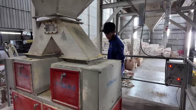 Feed Weighing Machine Operation