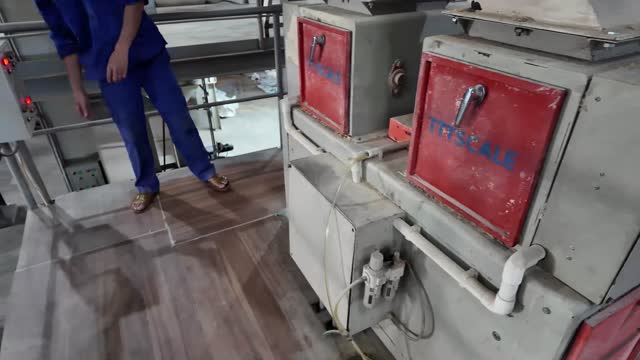 Industrial Weighing Scale Station