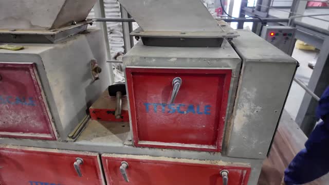 Feed Mill Weighing Machine