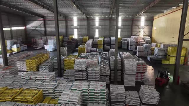 Bulk Feed Storage Warehouse