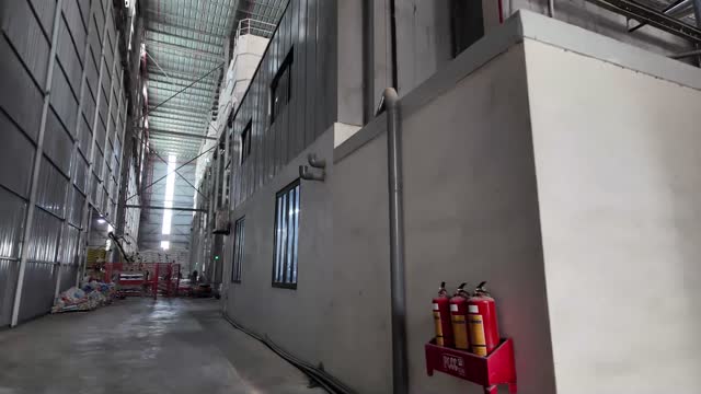 Warehouse Interior Corridor