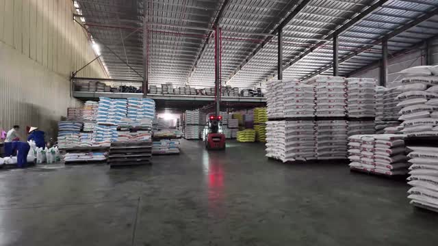 Large Feed Storage Warehouse